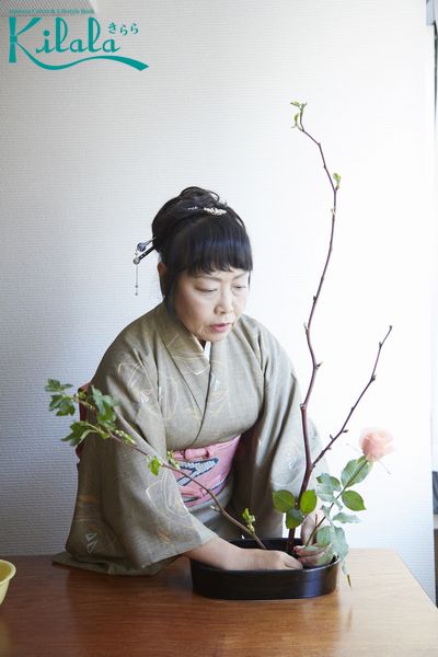 học cắm hoa Ikebana